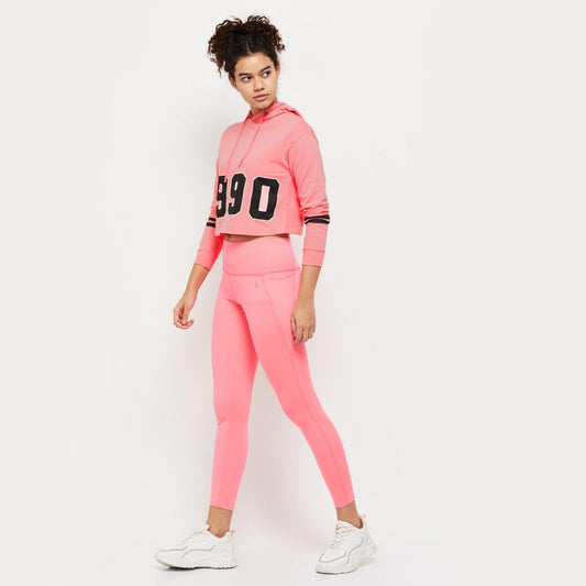 track suit pink